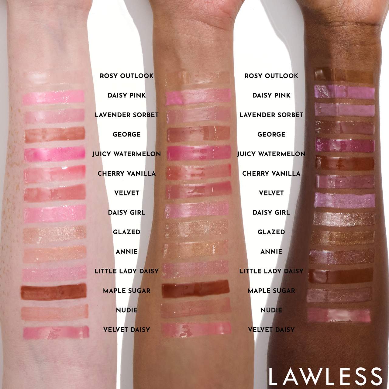 LAWLESS Forget The Filler Lip Plumper Line Smoothing Gloss