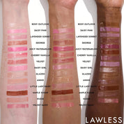 LAWLESS Forget The Filler Lip Plumper Line Smoothing Gloss