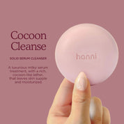 Hanni  Cocoon Cleanse Solid Body Serum Cleanser