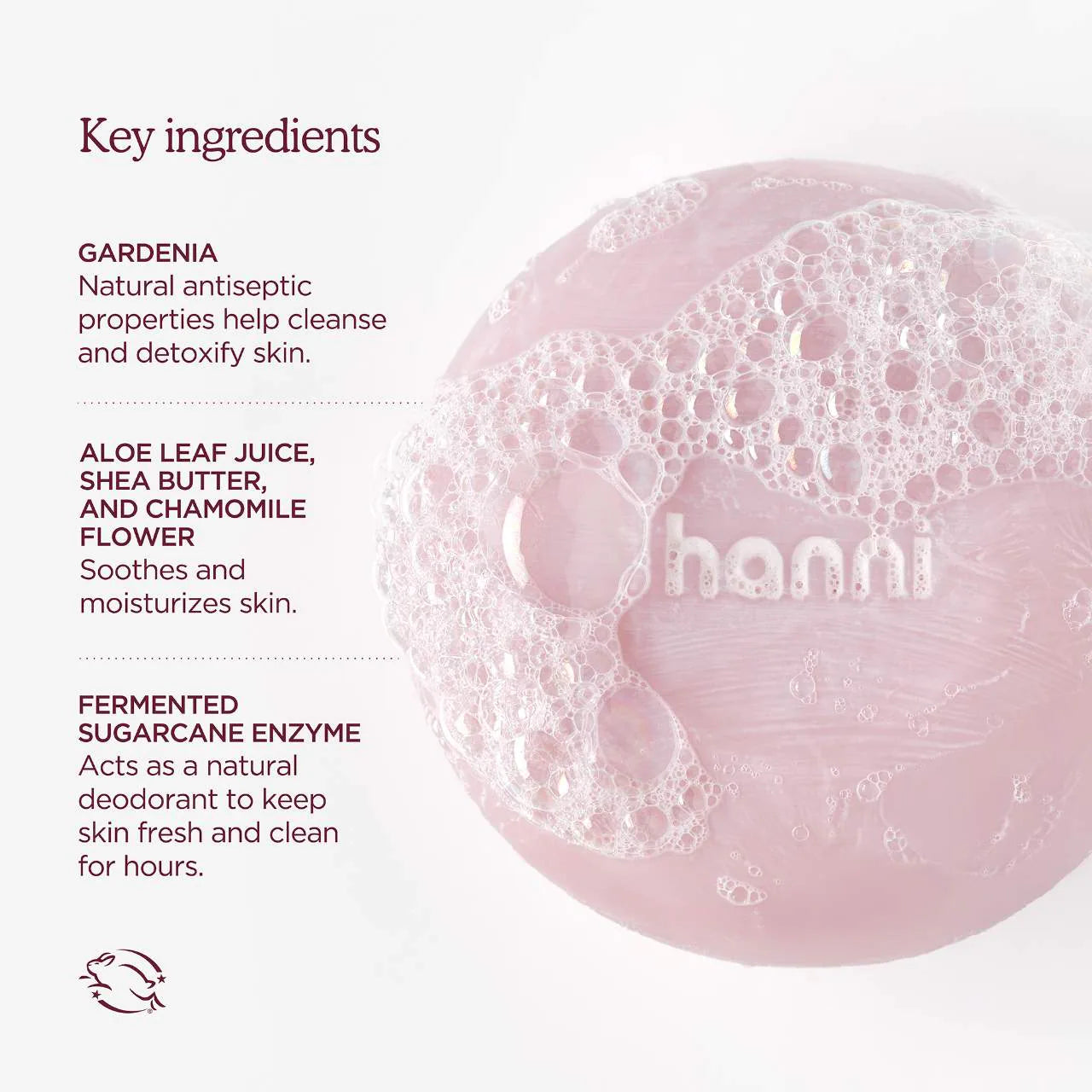 Hanni  Cocoon Cleanse Solid Body Serum Cleanser