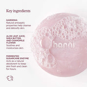 Hanni  Cocoon Cleanse Solid Body Serum Cleanser