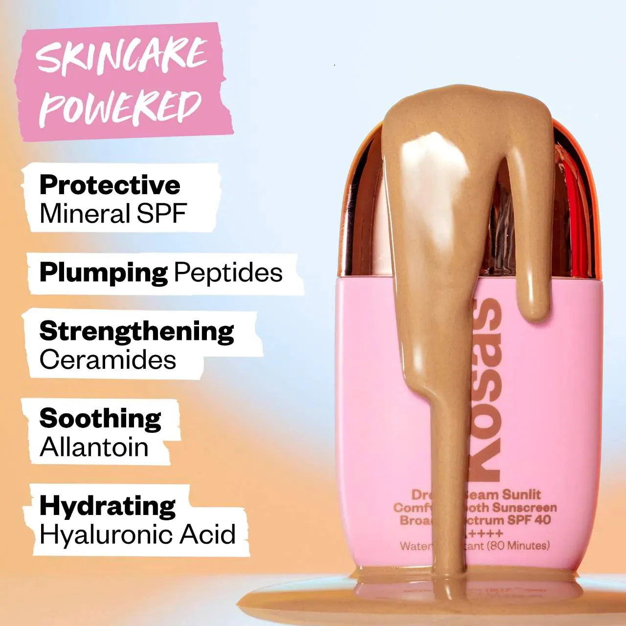 Kosas DreamBeam Sunscreen SPF 40