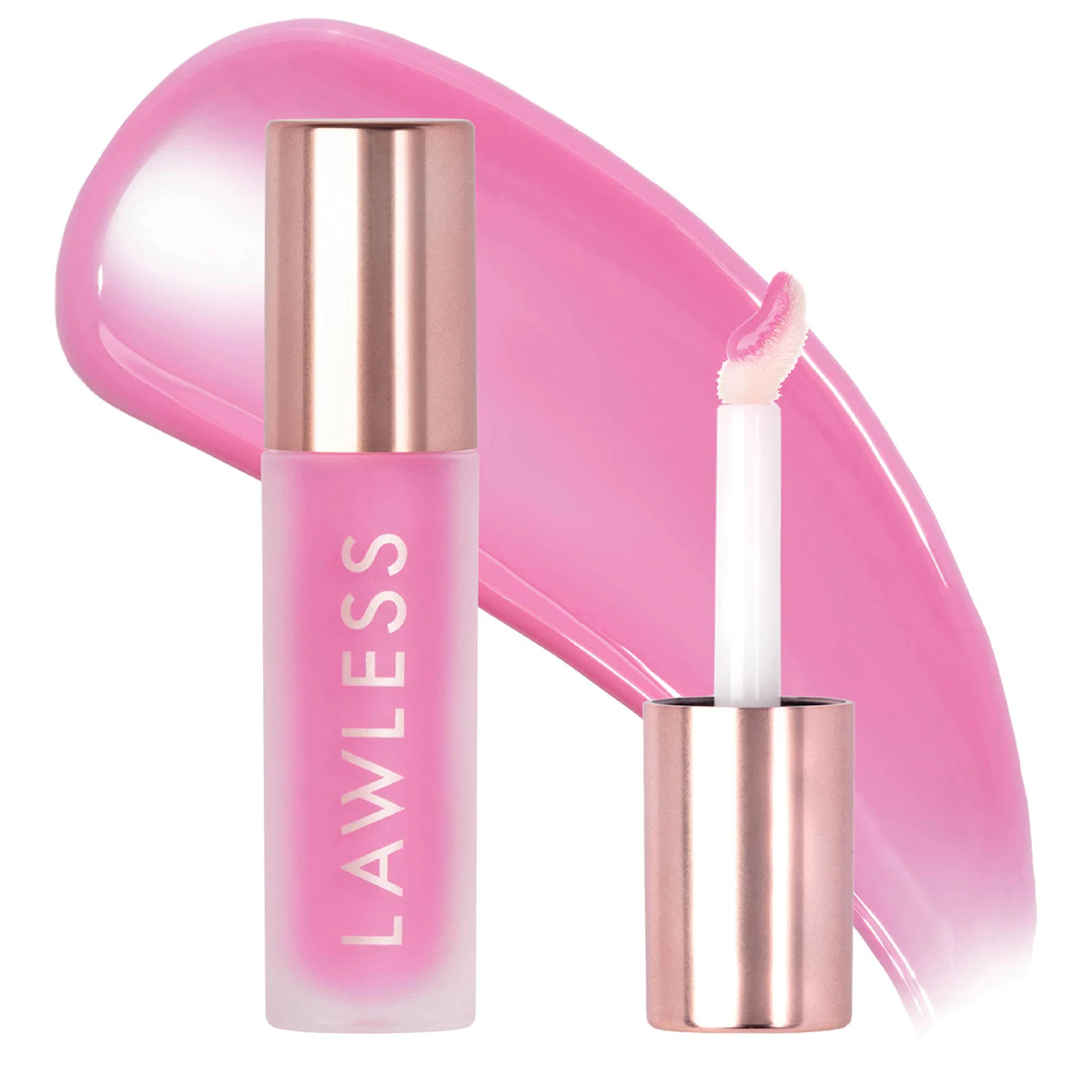 Lawless Forget The Filler Lip Plumper Line Smoothing Gloss