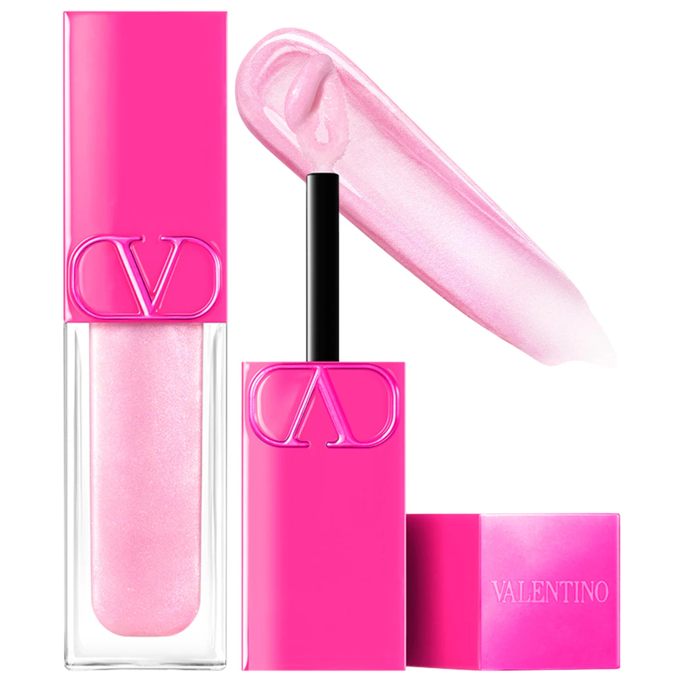 Valentino Beauty Puffer Complex™ Lip Plumper Gloss