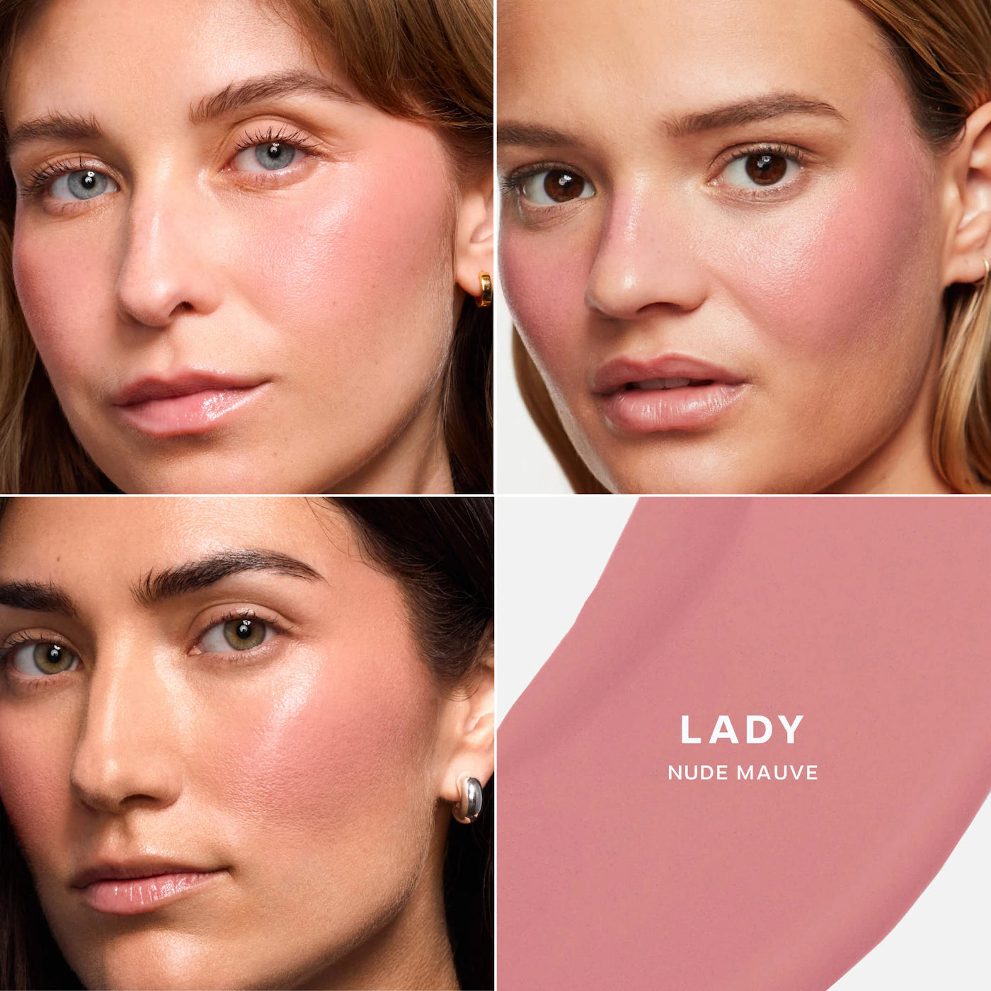 Saie Dew Blush Liquid Cream Blush