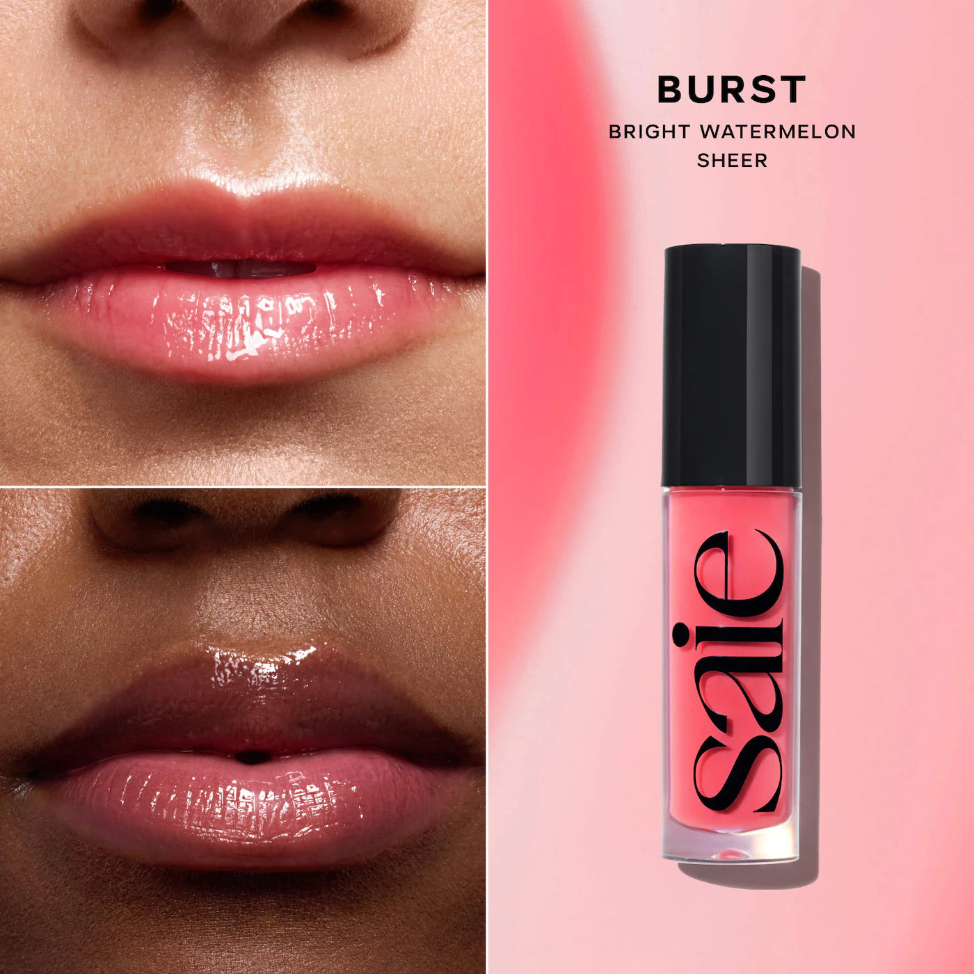 Saie Beauty Glossybounce™ Lip Gloss