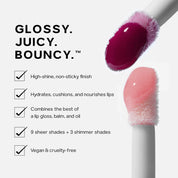 Saie Beauty Glossybounce™ Lip Gloss