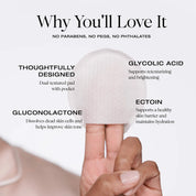 YSE Beauty Exfoliating Pads
