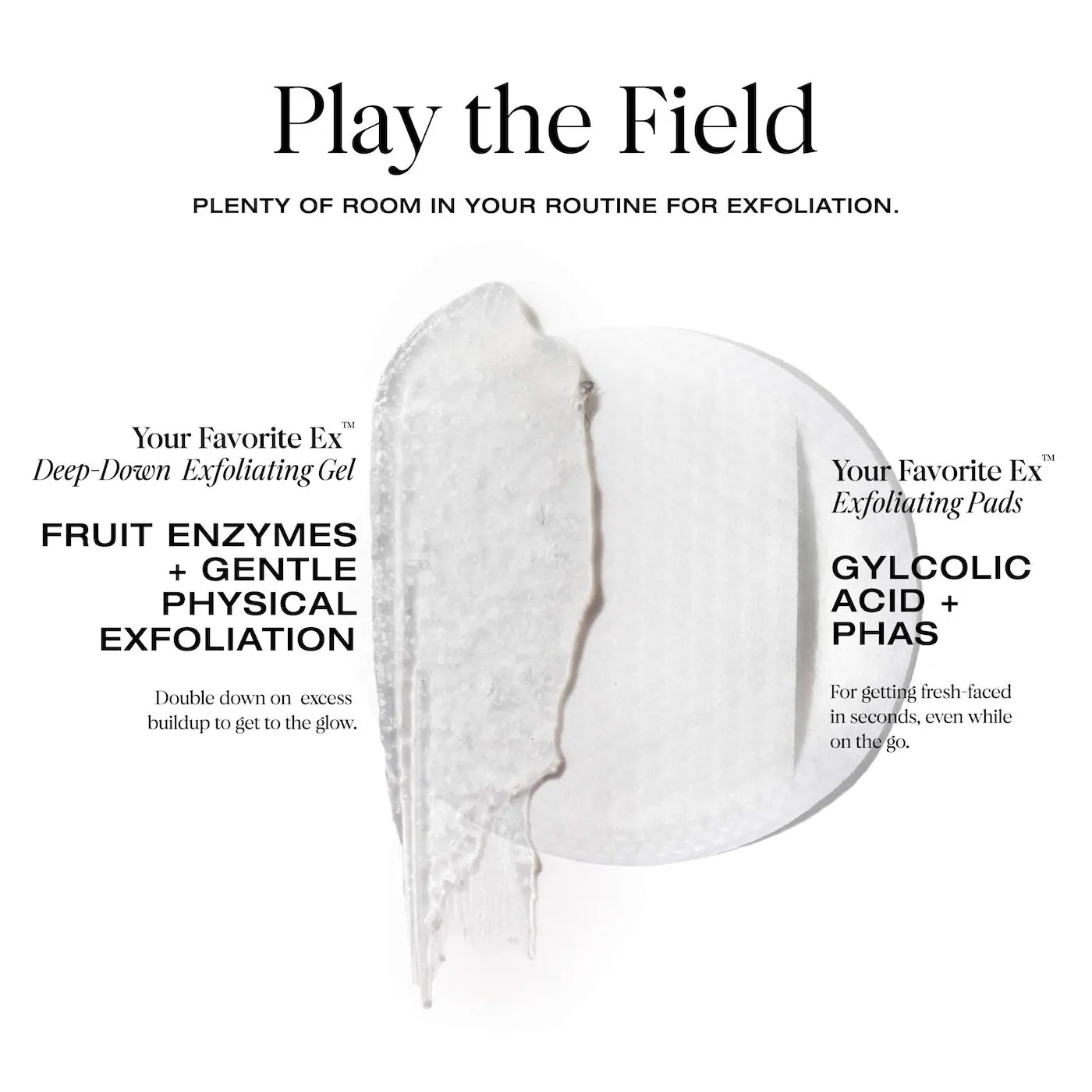 YSE Beauty Exfoliating Pads