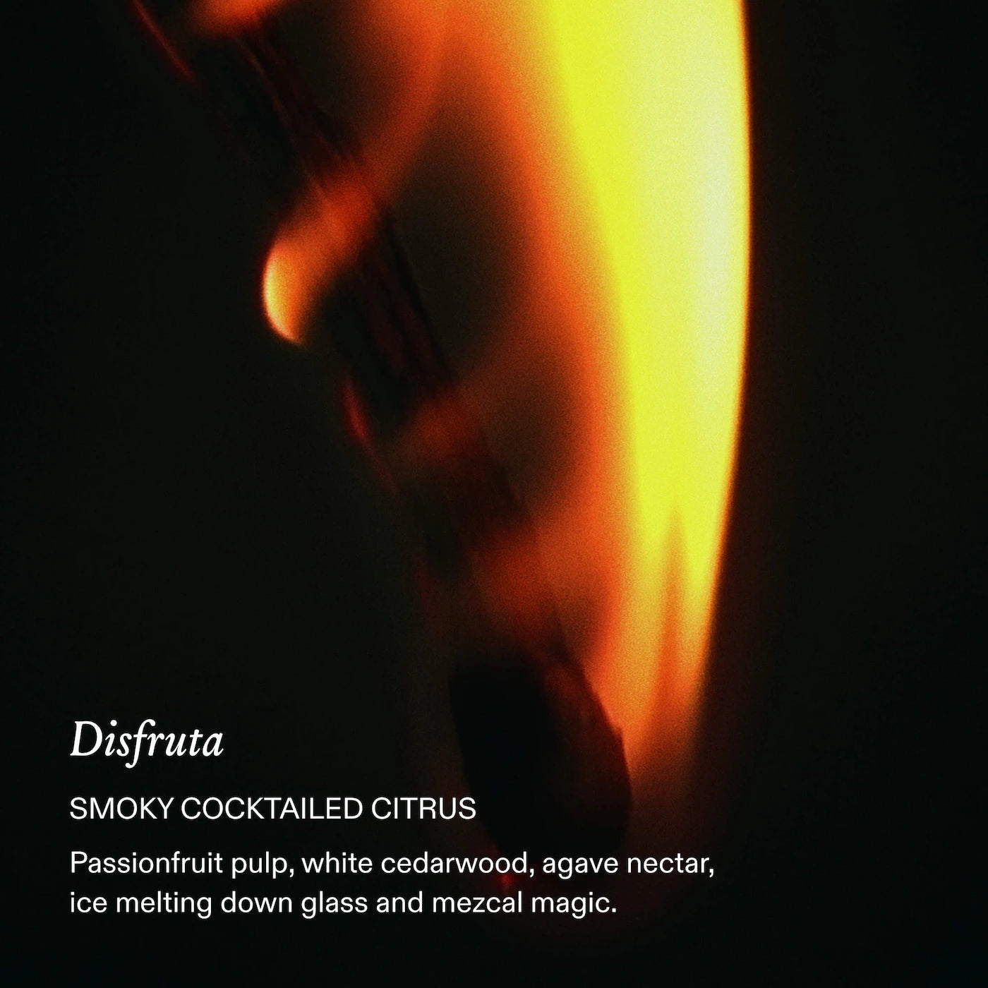 LORE Disfruta Eau de Parfum with Mezcal
