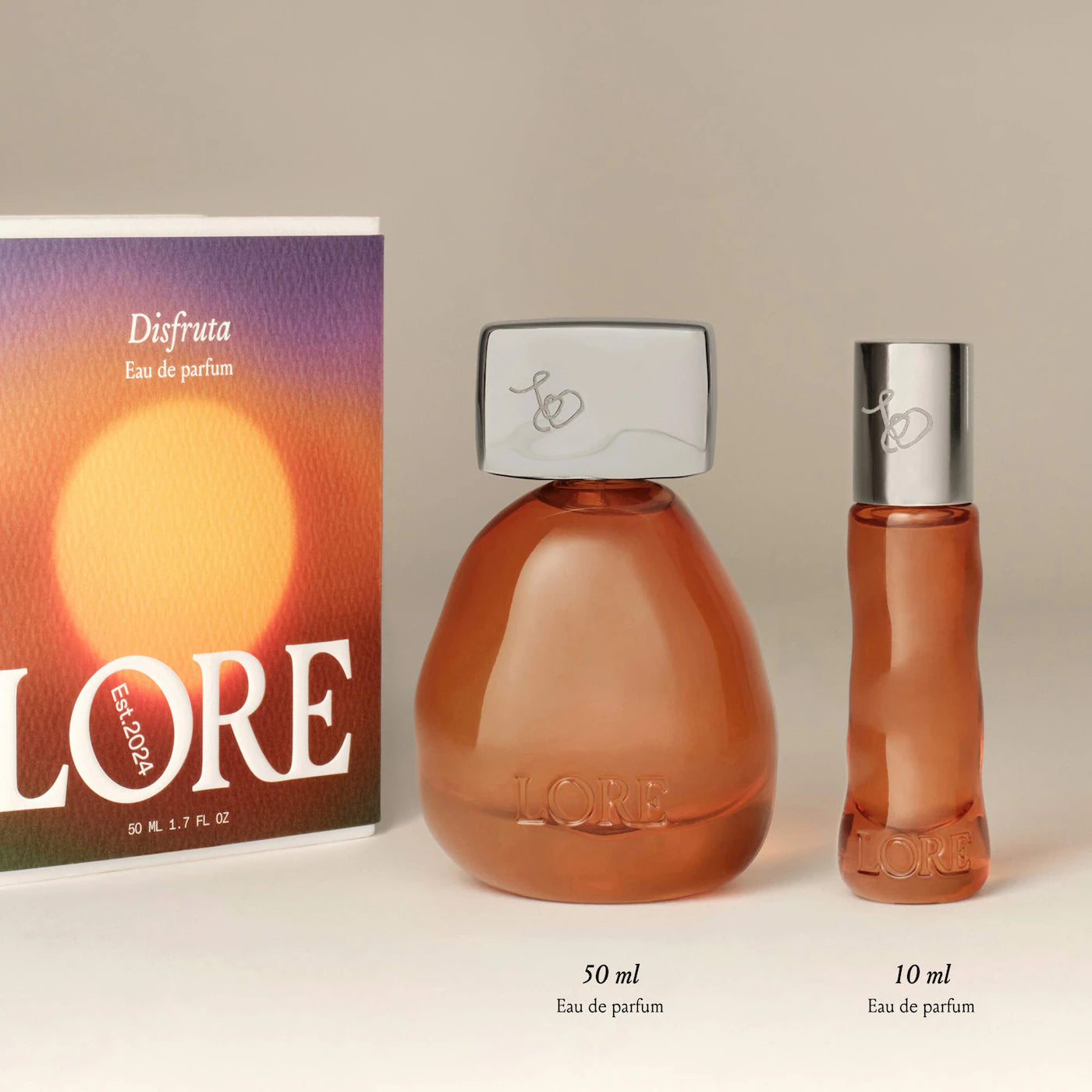 LORE Disfruta Eau de Parfum with Mezcal