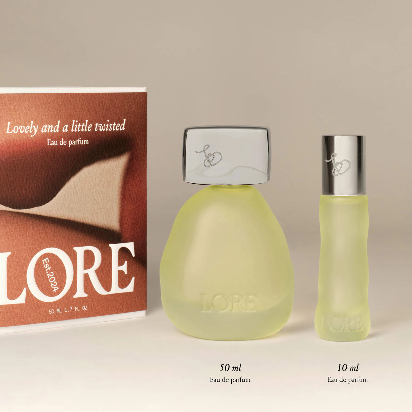 LORE Lovely and a little twisted Eau de Parfum