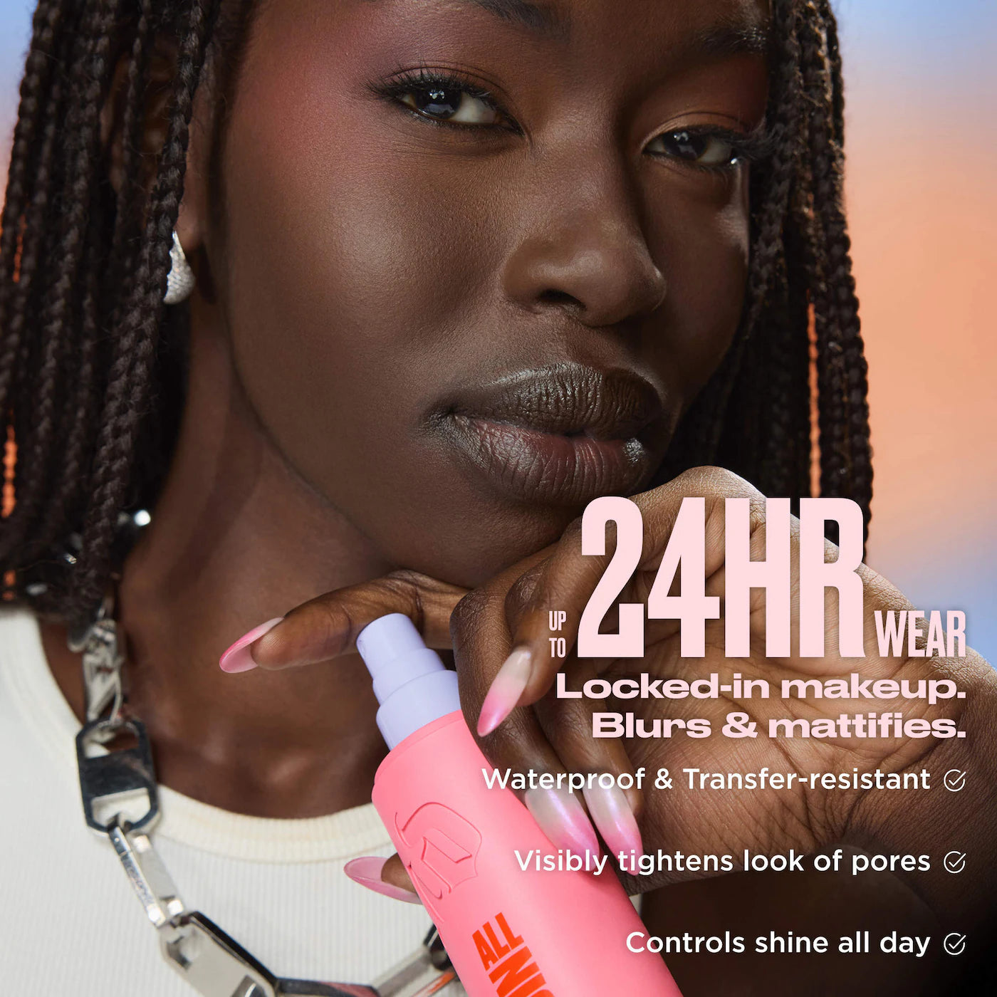 All Nighter Waterproof Matte Setting Spray