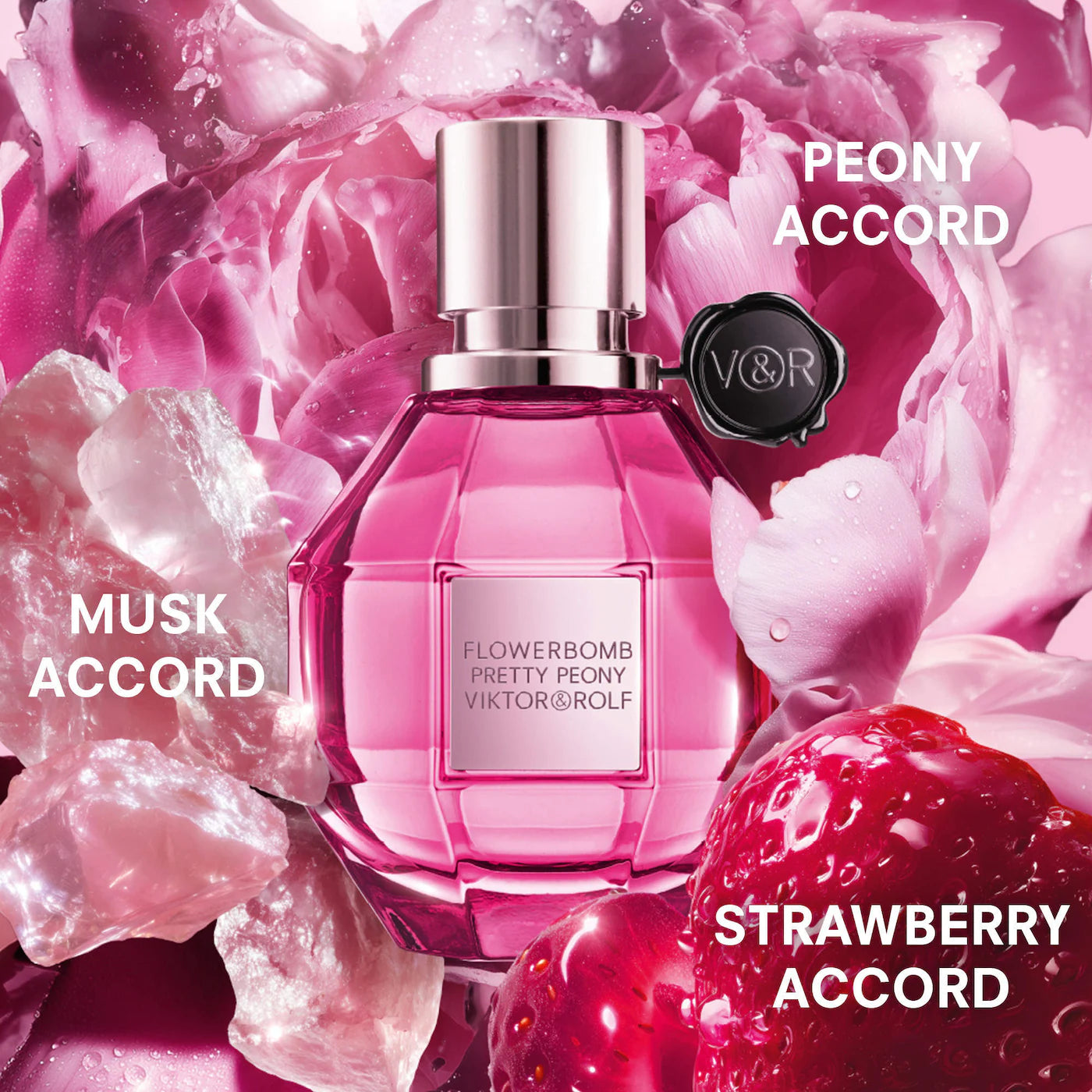 Viktor&Rolf Flowerbomb Pretty Peony Eau De Parfum