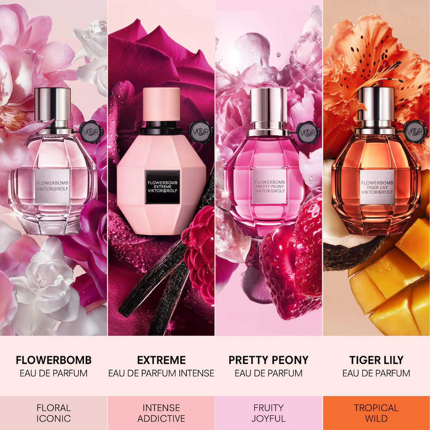Viktor&Rolf Flowerbomb Pretty Peony Eau De Parfum