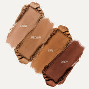 BASMA Soft Matte Talc-Free Blurring Powder Bronzer