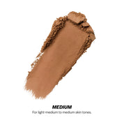 BASMA Soft Matte Talc-Free Blurring Powder Bronzer