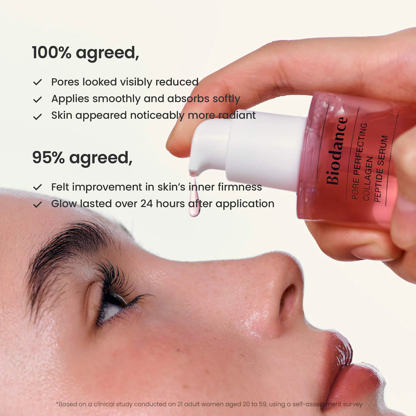 Biodance Pore Perfecting Collagen Peptide Serum