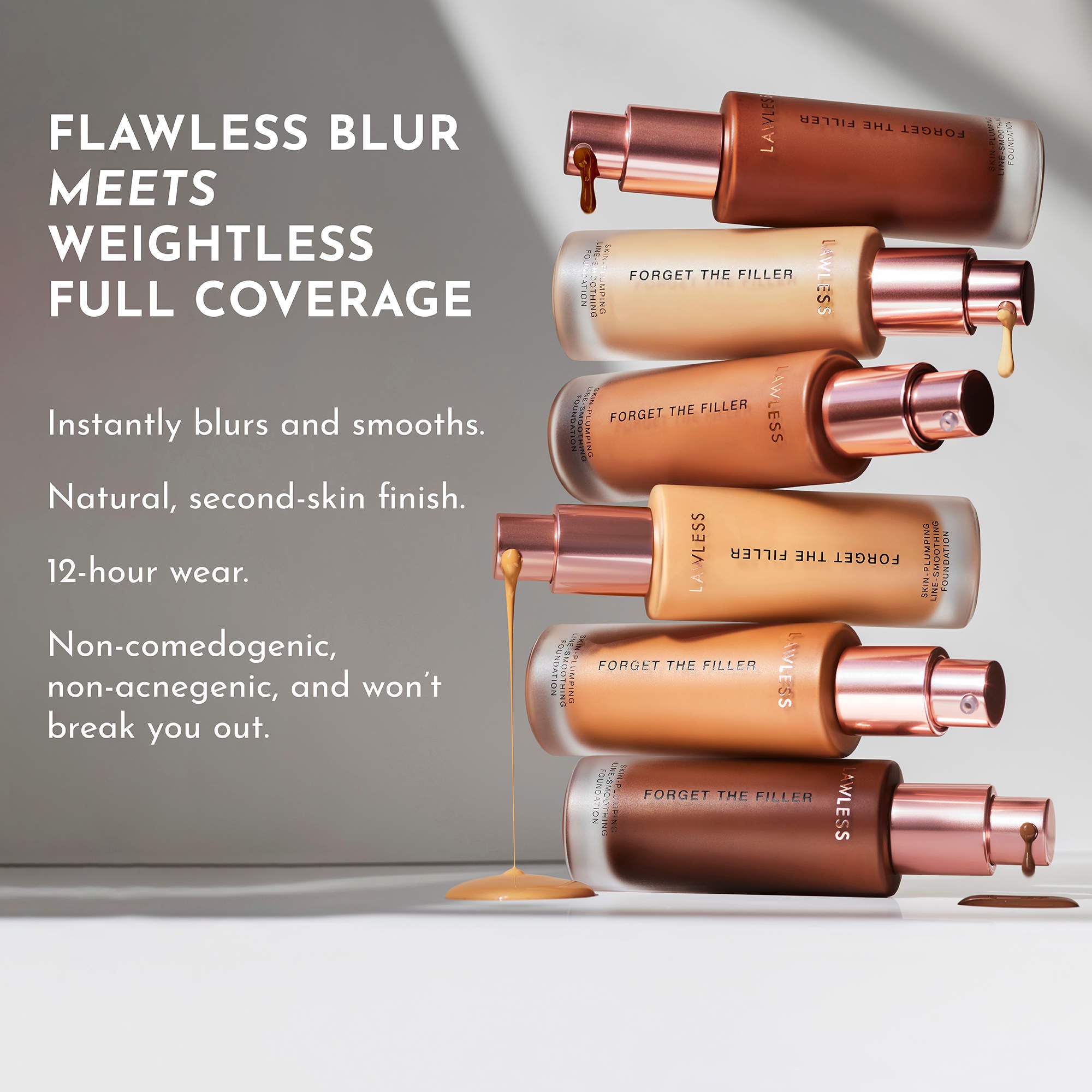 LAWLESS Forget The Filler Foundation