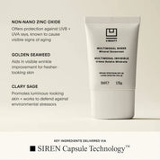 U Beauty Multimodal Sheer Mineral Sunscreen + Primer