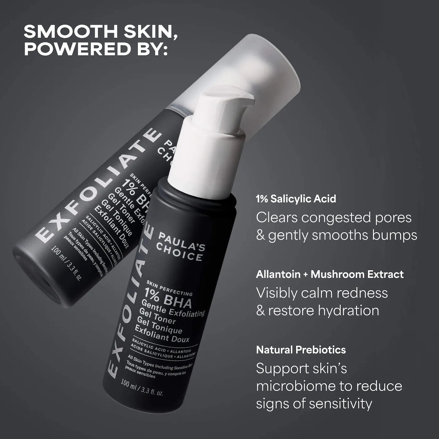 Paula's Choice 1% BHA Gentle Exfoliating Gel Toner