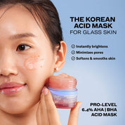 Then I Met You Rosé Resurfacing Mask