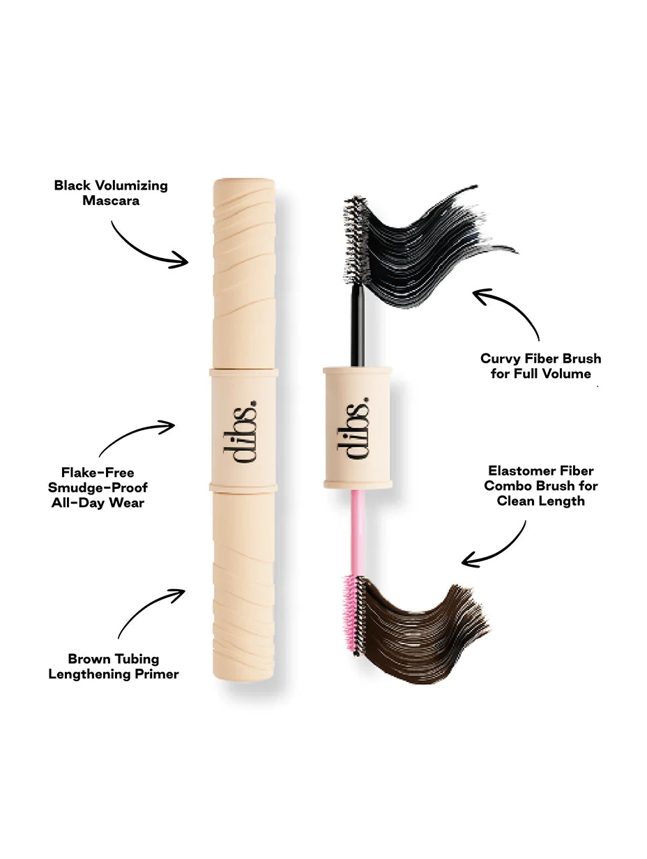 Dibs Beauty Double Standard Primer & Mascara Duo