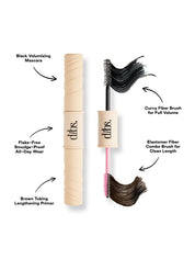 Dibs Beauty Double Standard Primer & Mascara Duo